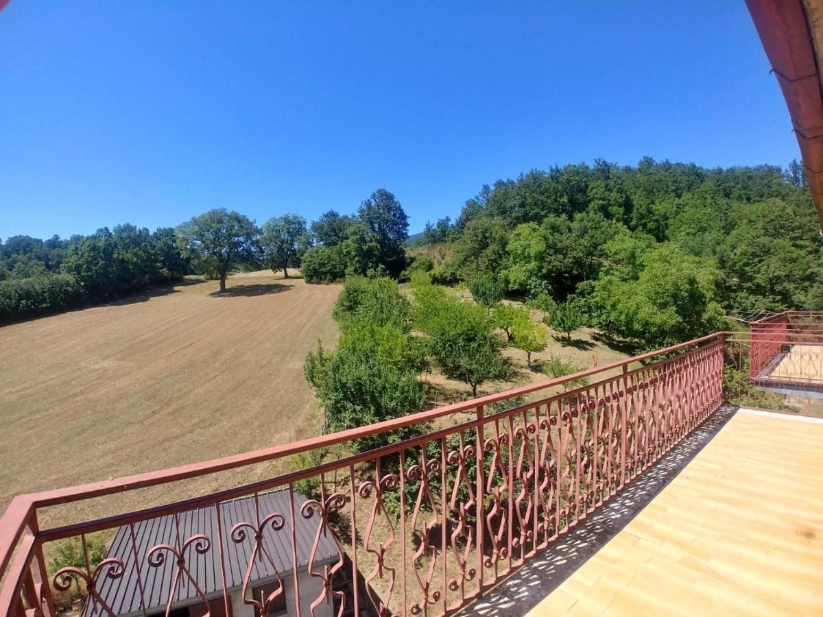 Terrazza Sul Cielo Apartment Bella Bagian luar foto